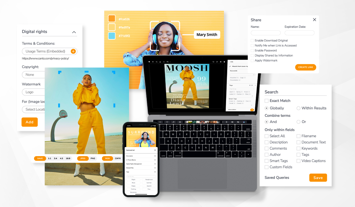 Canto app screenshot