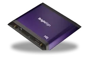 BrightSign digital signage media player