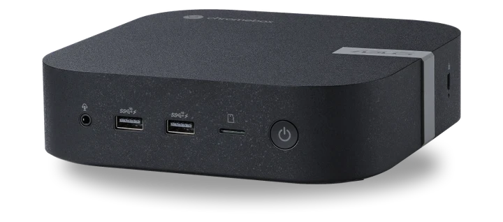 Chromebox mini PC running ChromeOS