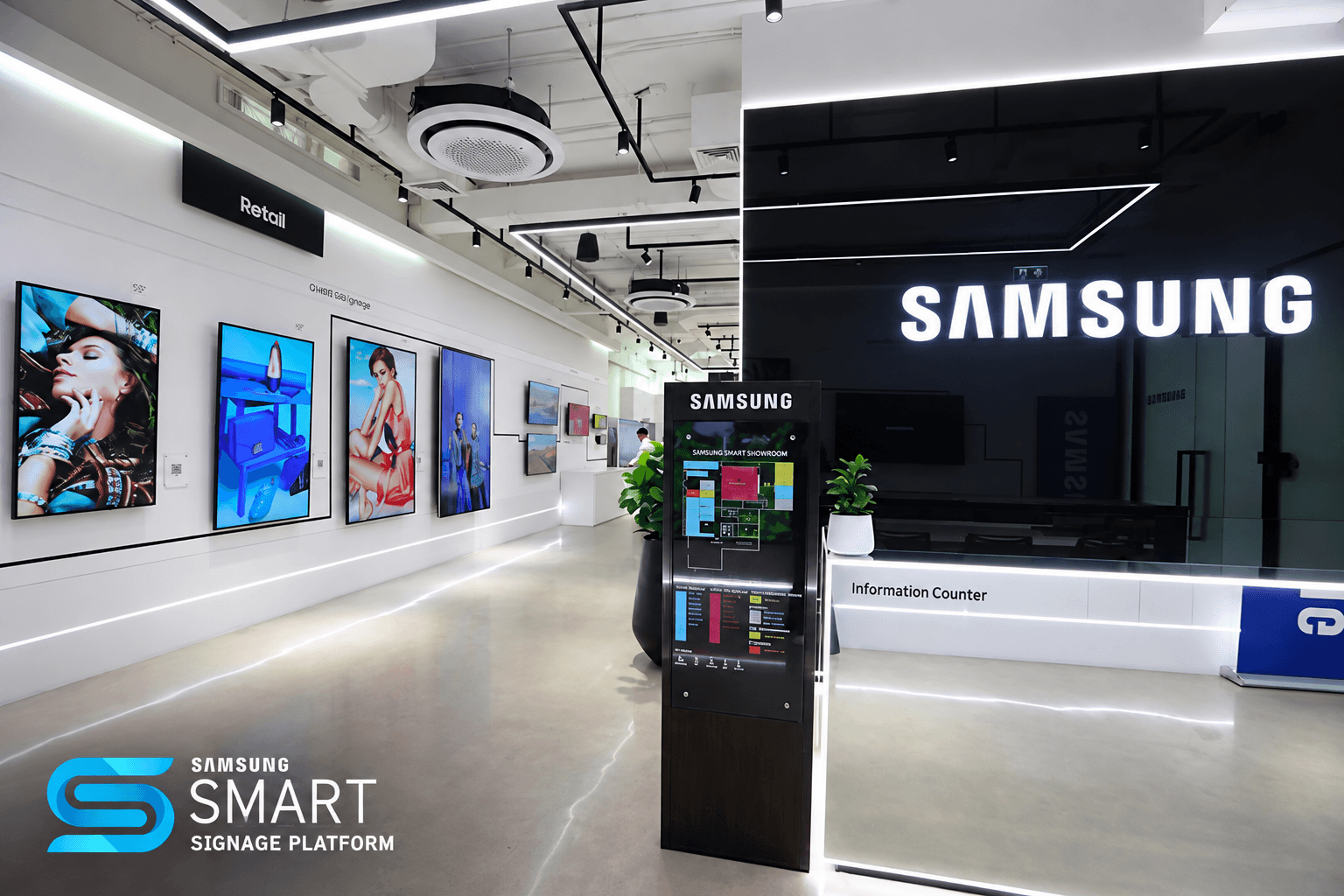Inside Samsung Smart Signage Platform: What Does It Add to a Display?