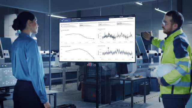 PowerBI Dashboards app screenshot