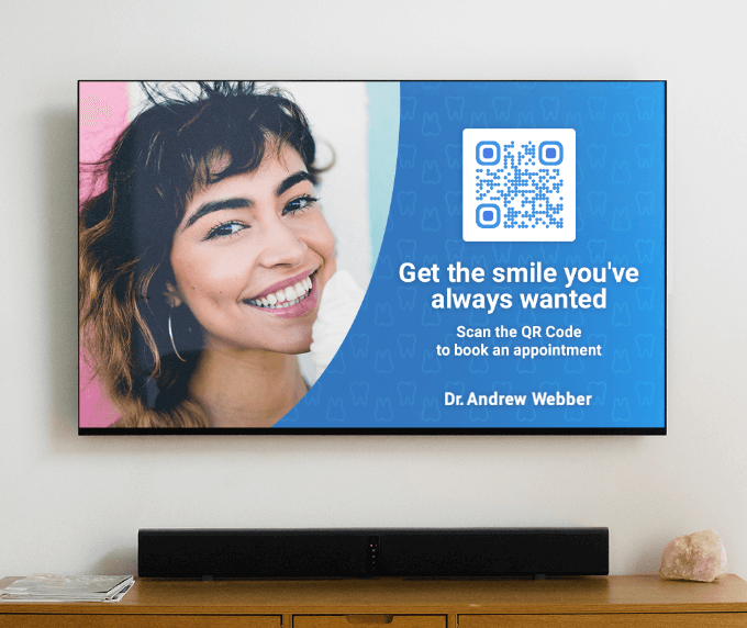 QR Code app screenshot