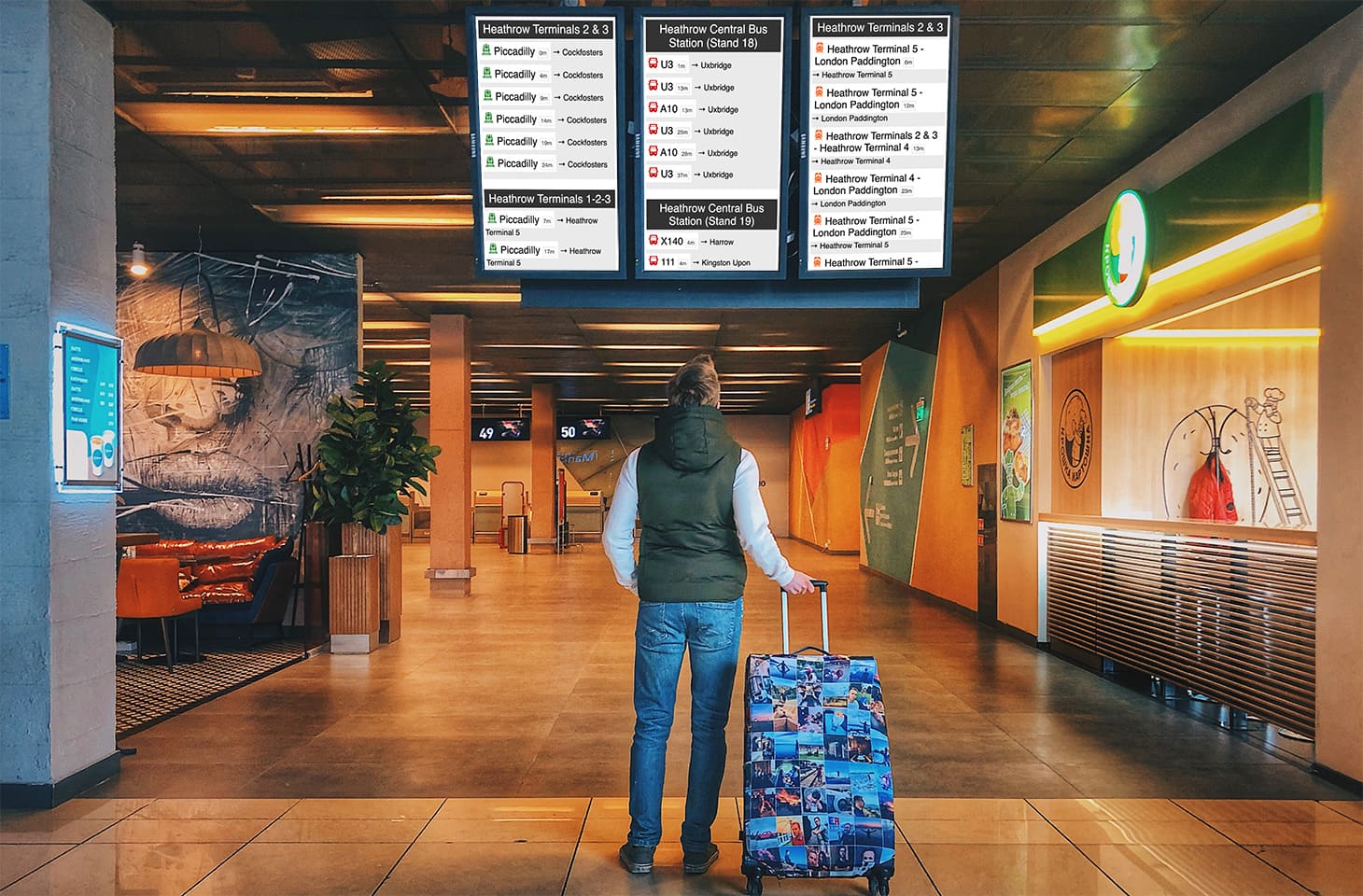 Transit app screenshot