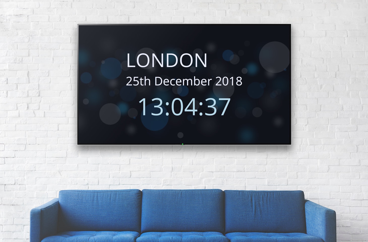 World Clock app screenshot