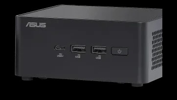 NUC mini PC running Windows