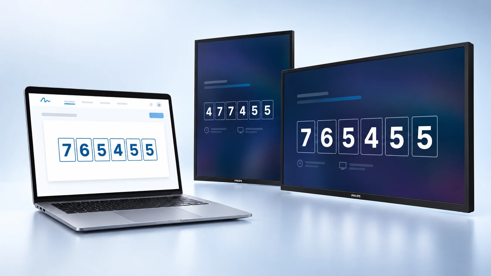 Provisioning Fugo on Philips displays through the Wave platform