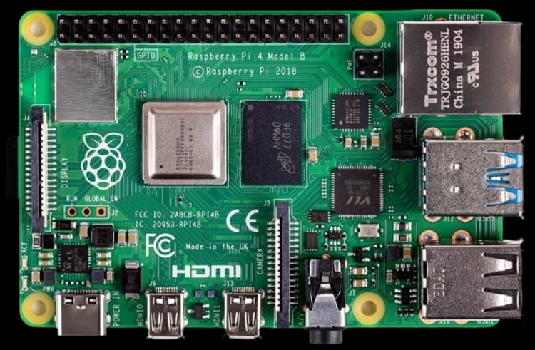 Raspberry Pi 4 Model B