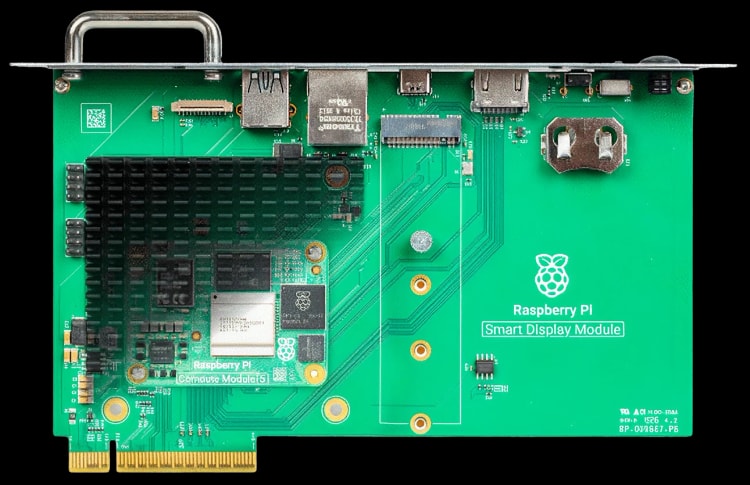 Raspberry Pi Smart Display Module