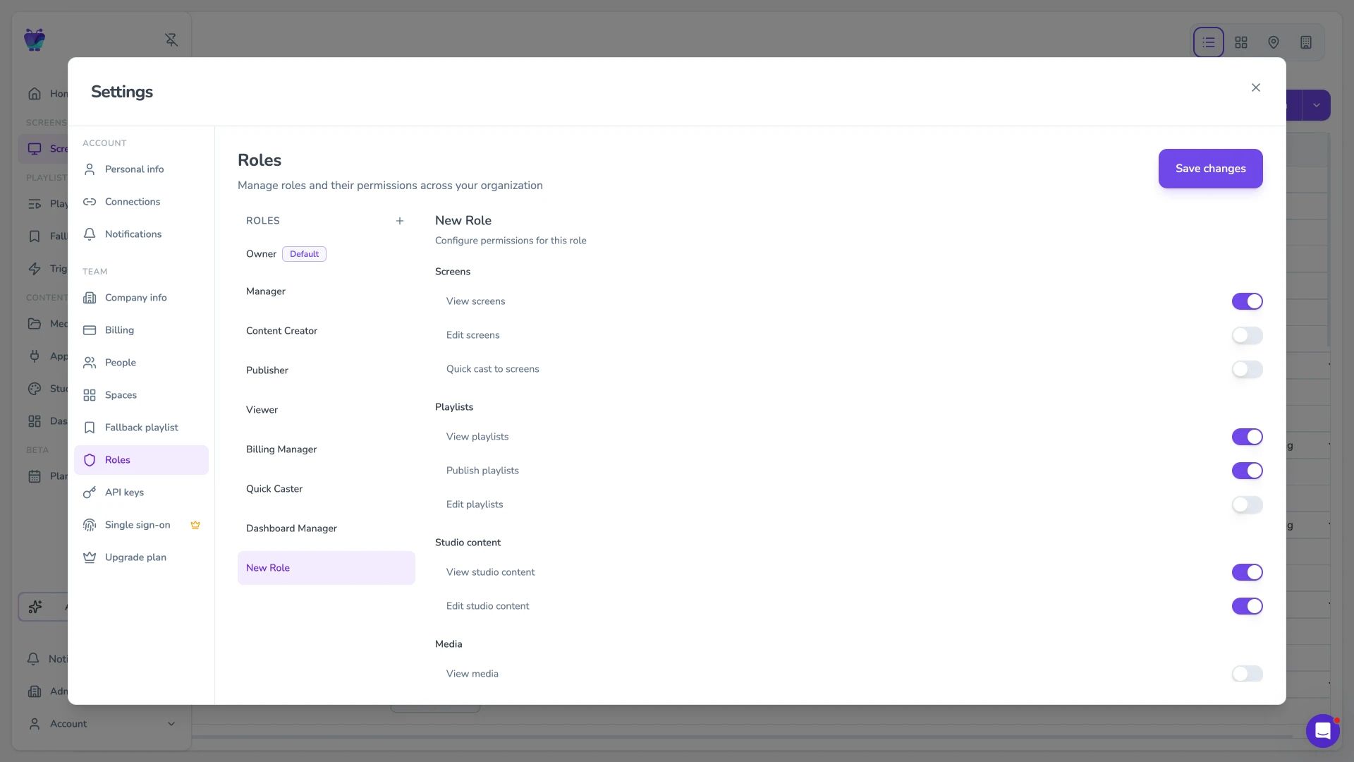 Fugo content approval workflow showing multi-stage review process with approver tracking