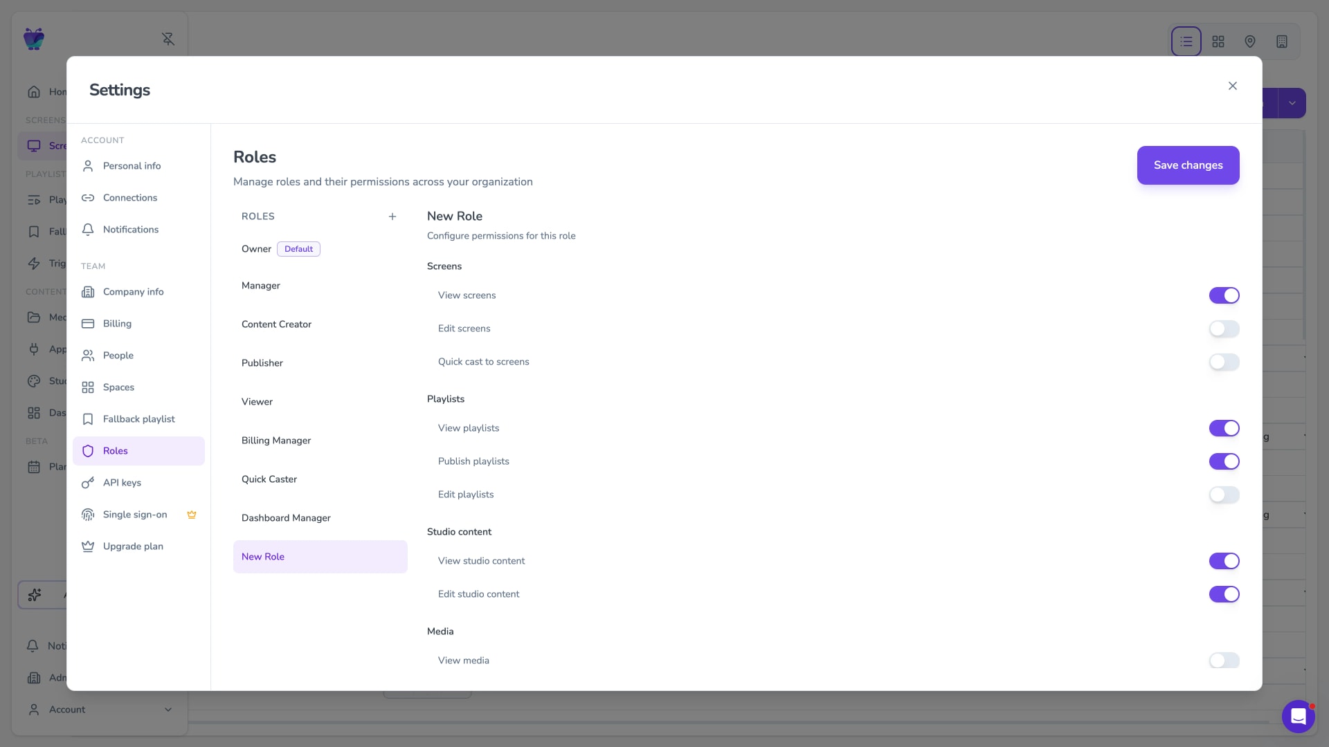 Fugo content approval workflow showing multi-stage review process with approver tracking