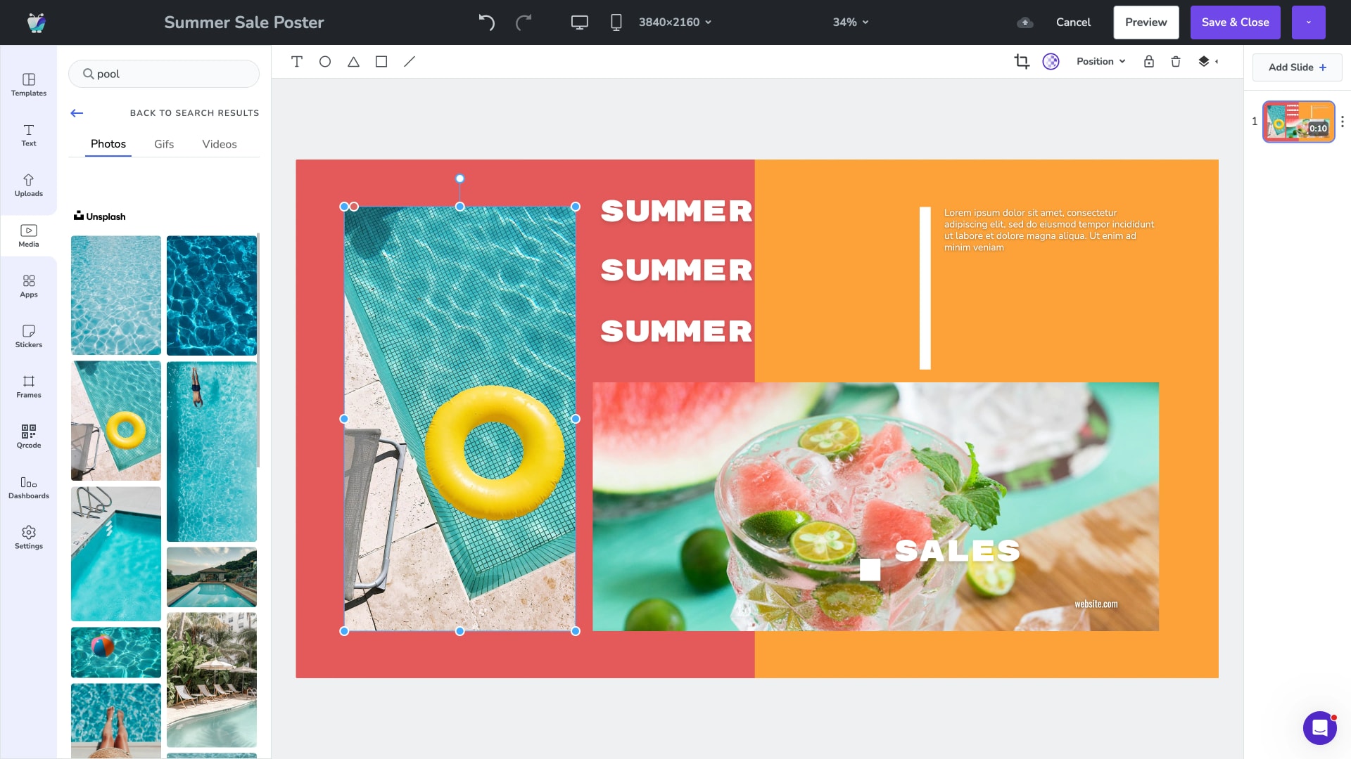 Design studio