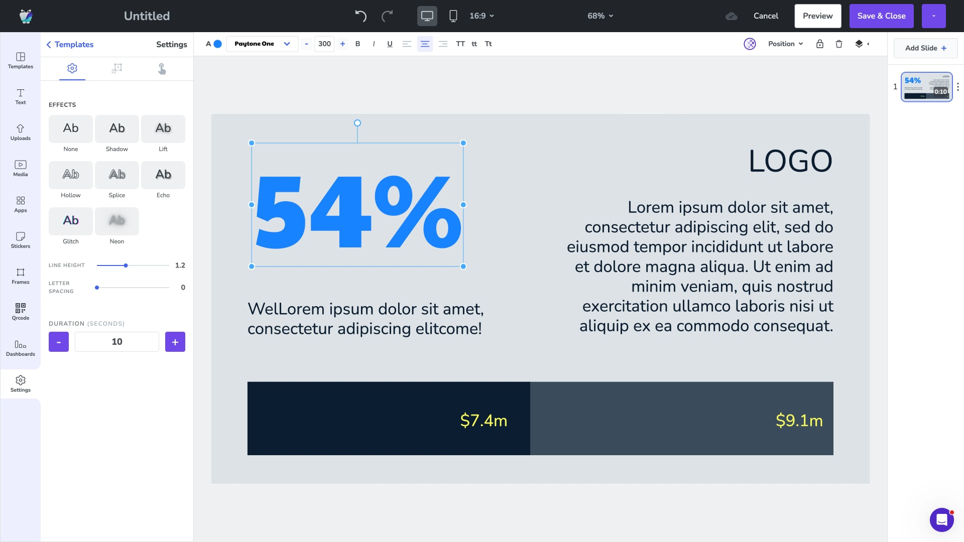 Design studio