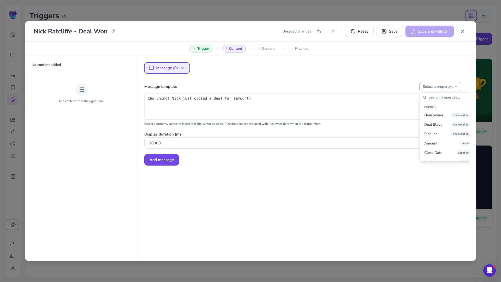 Fugo dashboard showing weather-triggered content rules for storefront display management