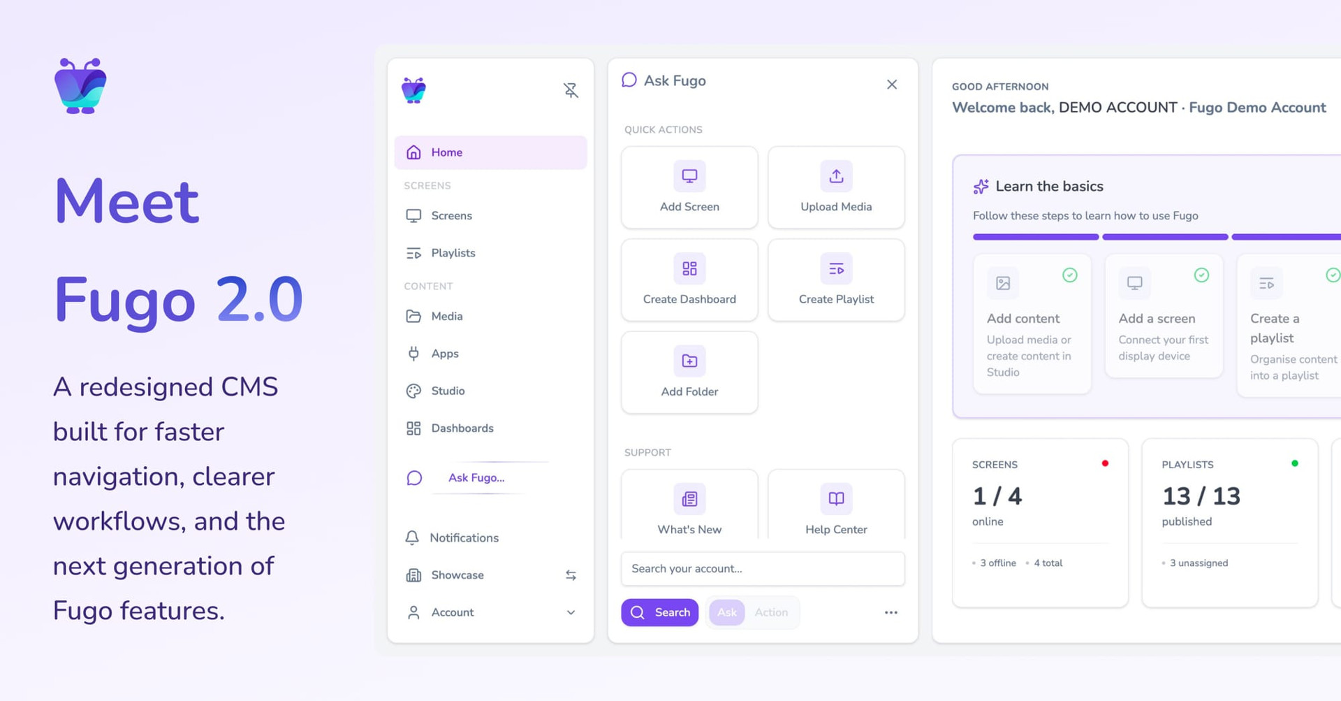 Introducing Fugo CMS 2.0