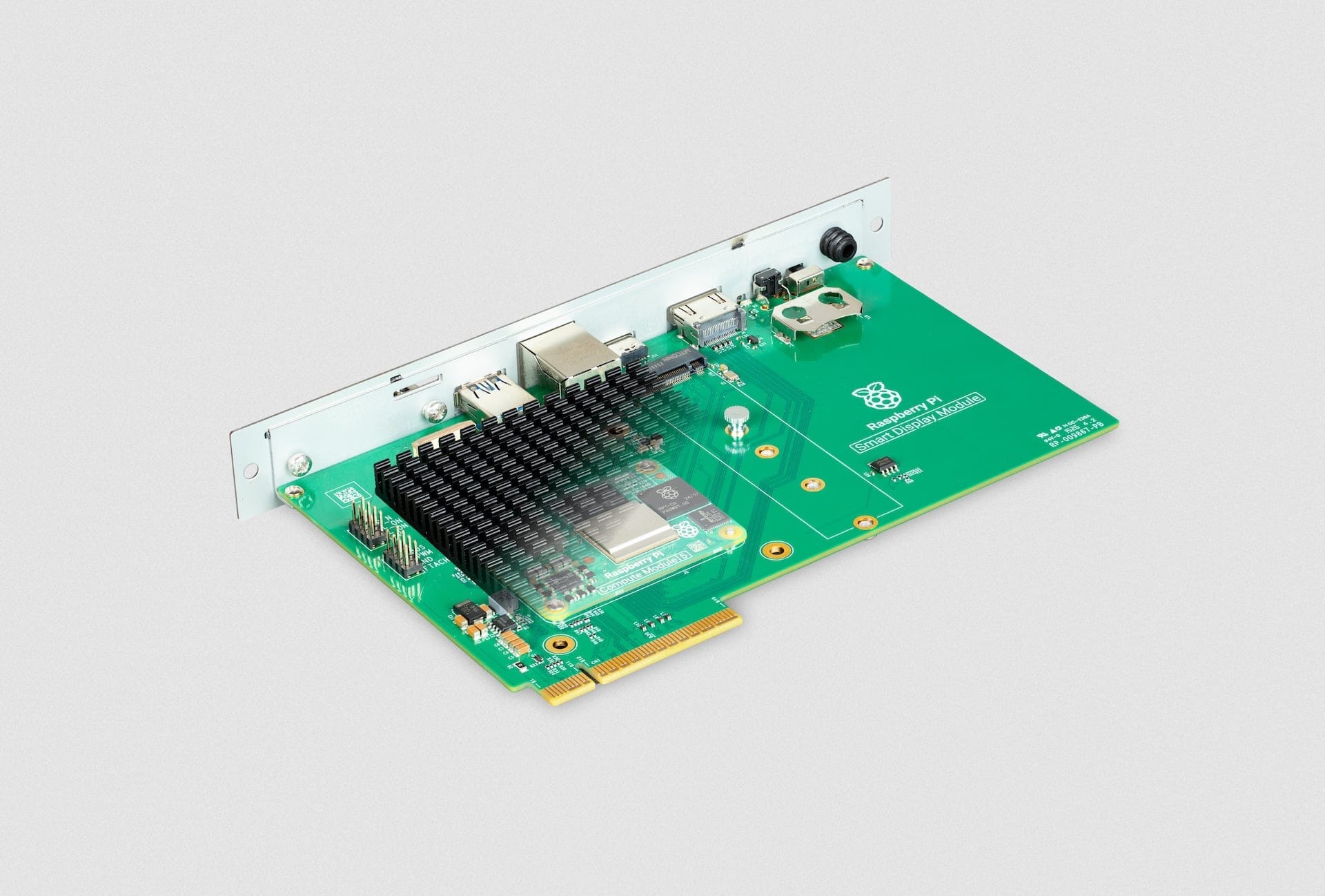 Raspberry Pi’s Smart Display Module Adds a New Option for Integrated Signage Players