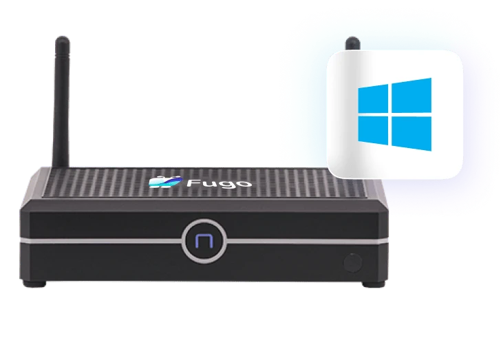 Fugo NUC digital signage player
