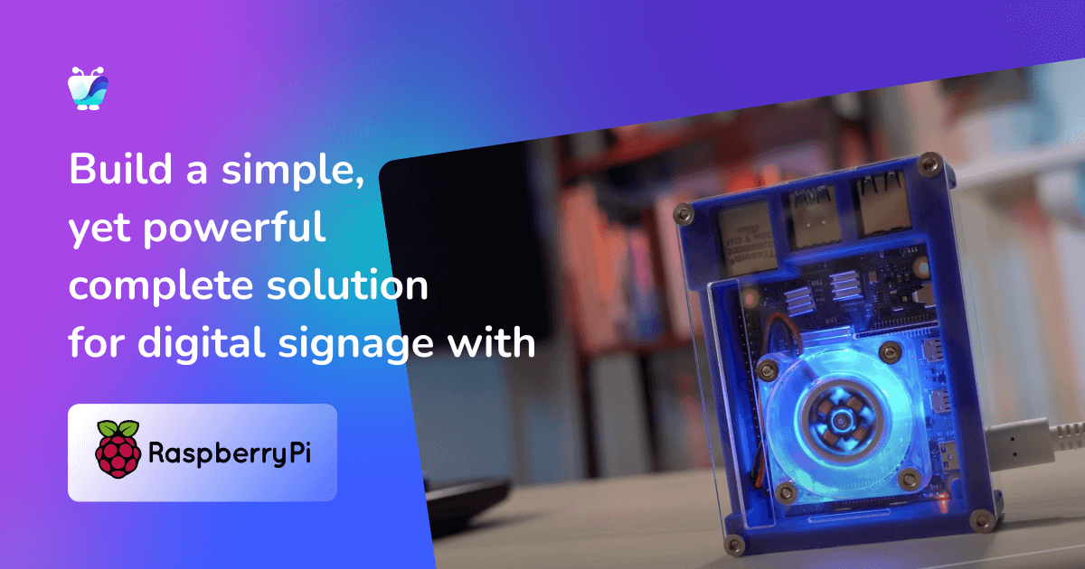 Digital Signage Raspberry Pi Fugo