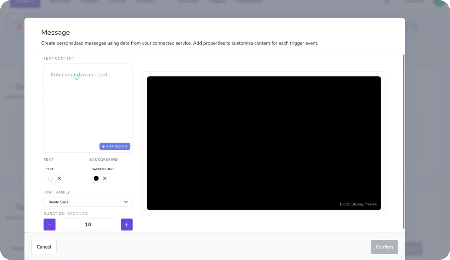 Deliver the content that makes the moment count with Fugo's triggering system.