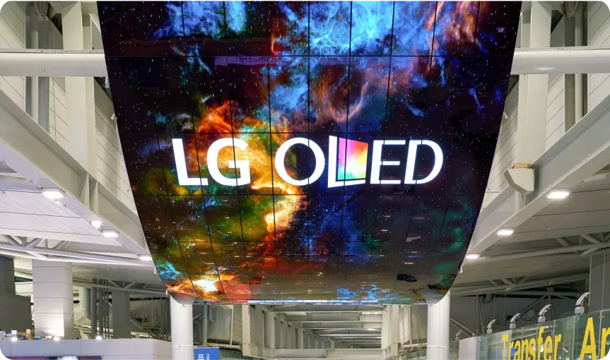 Cloud-based digital signage software for LG WebOS & LG commercial displays.