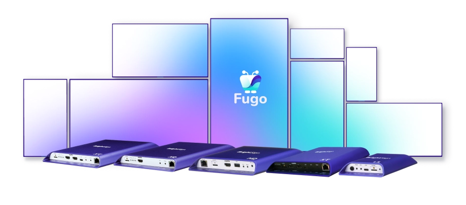 Use Fugo to manage your BrightSign digital signage players!