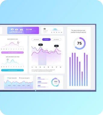 Dashboards in Fugo