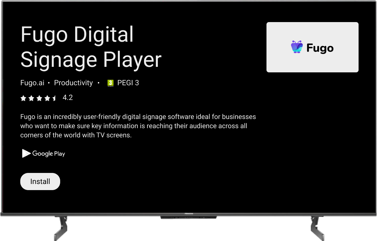 Smart TV and media player